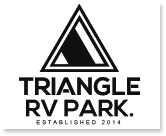 Triangle RV Park Logo