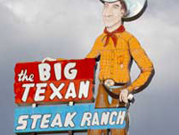 The Big Texan Steak House!