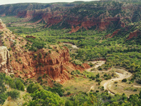 Caprock Canyons State Park!