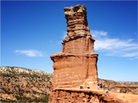 Palo Duro Canyon State Park!